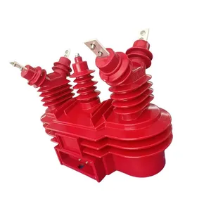 10KV HV Transformer JZZV-10 Outdoor Three-Phase Three-Wire 50/60Hz Power Distribution thumbnail-1