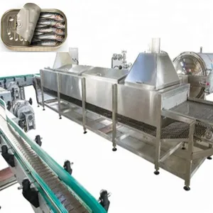 Commercial Canned Sardine in Tomato Sauce Processing Line thumbnail-1