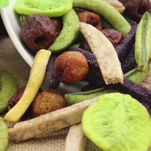 Video Technical Support Fruit and Vegetable Chips Processing Line thumbnail-2