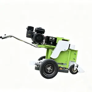 Walking Type Special Cumin Reaper Machine Exclusive for Cumin Crop Harvest With Neat Cutting and Laying Performance thumbnail-1