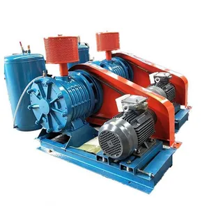 Rotary Blower, Low Noise, Anti - Backflow Design, Integrated Sewage Treatment Aeration, Easy to Maintain thumbnail-2