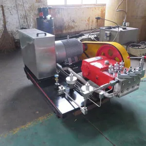 Integrated Machine for Rubber Hose Core Ejection and Pressure Testing, Plunger Reciprocating Pump, Ultra-high Pressure Testing Machine Models thumbnail-1