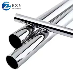 Ss Pipe 304L 309s 310s 316 316l 304 201 Stainless Steel Pipe Industry Seamless Round BA thumbnail-3