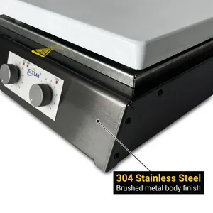 Analog Magnetic Stirrer With 10-inch Ceramic Coated Aluminum Top Plate thumbnail-5