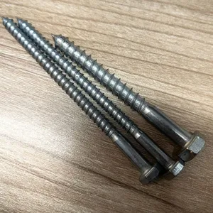Anti-Rust Hot Dipped Galv DIN 571 Hexagonal Wood Screws thumbnail-5