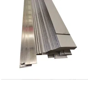 316L Stainless Steel Flat Bar Small Quantity Order Accepted Cold Drawn 2B ASTM A276 In Stock thumbnail-1