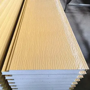 Industrial-Grade Modern Design Fire-Rated Sandwich Panels for Exterior Wall and Warehouse Construction thumbnail-2