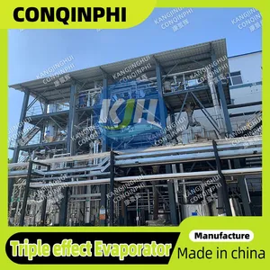 Automatic Multi-effect Evaporation Crystallization Machine With MVR Compressor 500L/H Capacity thumbnail-1