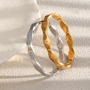 Lightweight Stainless Steel Bracelet, 12g, 0.5mm Thin, Comfort Fit, Stable Supply for E-commerce Sellers thumbnail-5