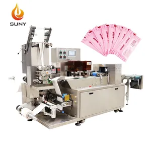 Single Back Seal Wet Wipes Machine thumbnail-1