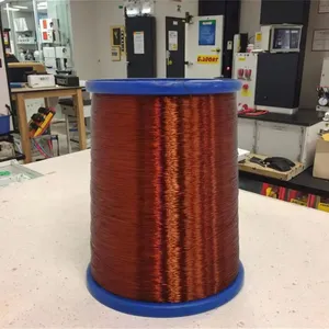 Manufacturer Direct Sales 180 EIW 0.410mm High-Power Relay Class H Heat Resistance Solid Enameled Copper Conductor Wire IP67 thumbnail-2