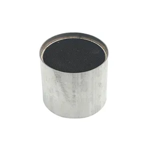 High Flow Three-Way Catalytic Converter Euro 4/5/6 Metallic Honeycomb Substrate for Cars Exhaust System thumbnail-4