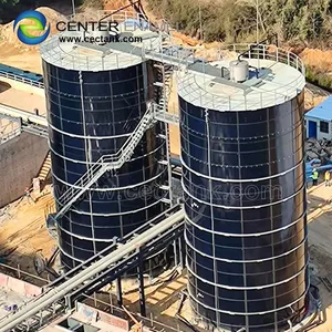 Industrial Water Tanks for Storing Potable Water, Drinking Water, and Agricultural Water thumbnail-1