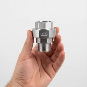 304 Stainless Steel High-pressure Socket Weld Elbow, Forged 3000lb, 90-degree Right Angle, 316l Threaded Straight Elbow, Welded Pipe Fittings thumbnail-1
