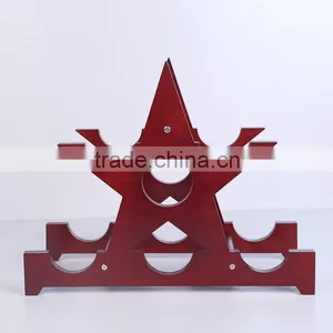 Hot Sale Red Wine Rack for Sale thumbnail-4
