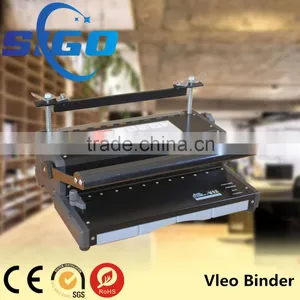 SG-V10 Plastic Coil Binding Machine Velo Binding Machine thumbnail-1