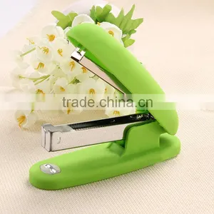 Normal Colorful Economical Plastic Stapler Very Cute for Office thumbnail-5