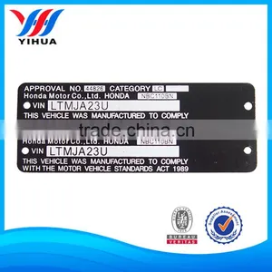 Square Plastic Plate/ Printing Plastic Plate thumbnail-1