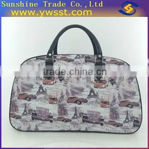 Multi-functional Travel Bag for Luggage Bag and Garment Bag (xx17) thumbnail-1