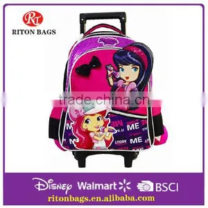 Hot Selling Singer Star Design Kids Trolley Bag for Girls thumbnail-1