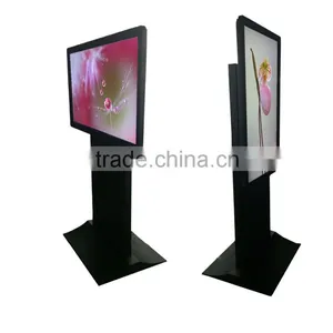 55 Inch Floor Stand Wifi Android Networking Custom Led Advertising Monitor/ Indoor Floor Free Led Digital Signage Software thumbnail-1