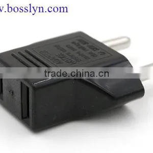 Advanced PC Portable US China Taiwan Thailand Japan Type A to Type C EU Europe Plug Travel Adapter Converter thumbnail-4