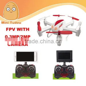 HD1334 6 Axis Wifi Phone Controlled rc Mini Drone 5.8g Fpv VS X800 Real-time Transmission thumbnail-1