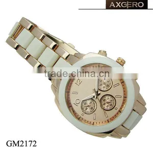 Japan Movement Mens Geneva Quartz Beijing Watch Factory thumbnail-1