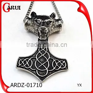 Wholesale Fashion Jewelry Stainless Steel Pendant Men Pendant Necklace Supplier's Choice thumbnail-1