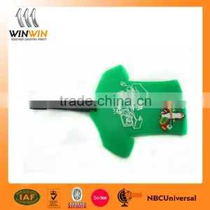 Flag Shape 3D Soft PVC Luggage Tag Custom thumbnail-2
