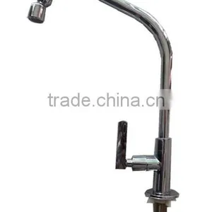 Low Price Single Lever Brass Kitchen Faucet thumbnail-1