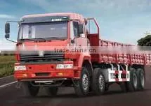 Sinotruk Low Price 8*4 Cargo Wagon Lorry Truck Euro 2 Made in China thumbnail-3