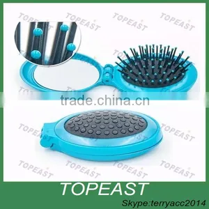 Hot Sale Folding Hair Makeup Brush Set thumbnail-1