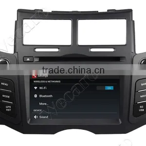 Wecaro WC-TY6221 Android 4.4.4 Car Dvd Player Touch Screen for Toyota Yaris Car Dvd WIFI 3G Mirror Link 2005 -2011 thumbnail-4