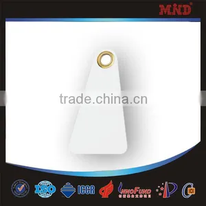 MDK4 RFID Tag Keyfob Smart id Keychain PVC Keyfob thumbnail-2