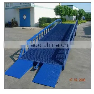 New Arrival Hydraulic Mobile Truck Ramp Suitable for Transporting Goods thumbnail-6