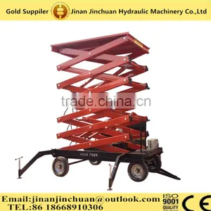 Double Scissor Lift Table/Projector Lift Table thumbnail-6
