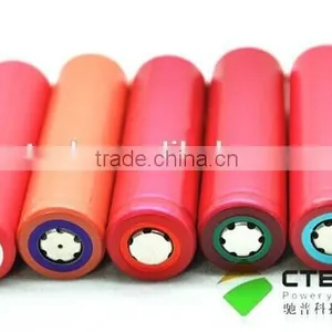 High Capacity 3400mah NCR18650BF Li-ion 3.7v Battery Cell With Pins thumbnail-2