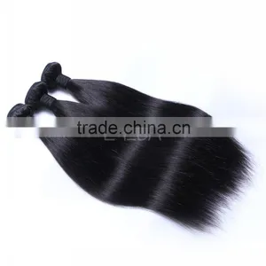 Unprocessed Cheap Malaysian Hair Silky Straight Weave 100 Human Hair Bundles Malaysian Virgin Hair on thumbnail-2