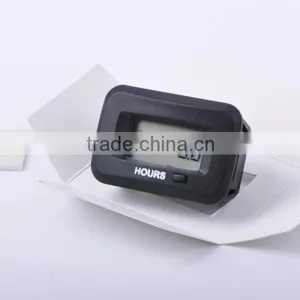 Snap-in AC/DC Powered Hour Meter With Engine Maintenance Alert thumbnail-2