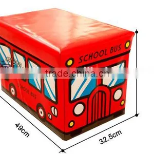 Car Style Carton Multi Folding Storage Box Chair thumbnail-2