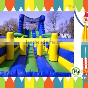 Giant Cheap Inflatable Obstacle Course for Sale thumbnail-1