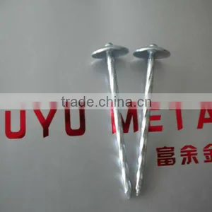 Umbrella Roofing Nail With Smooth Shank thumbnail-2