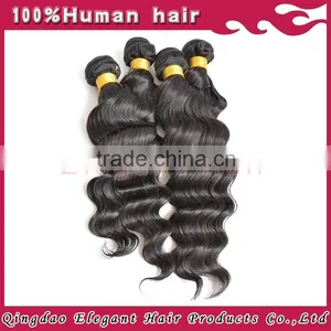 Human Hair Extension 7A Top Quality Wholesale Loose Wave Weft Indian Hair, no Tangling no Shedding thumbnail-1