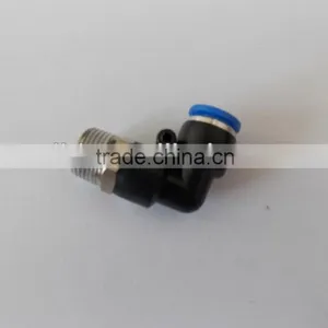 90 Degree Pneumatic Fitting Pipe Fitting thumbnail-1