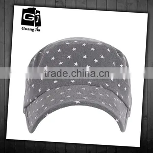 2015 Soft Felt Custom Design Policeman Flat Top Army Snapback Hat Military Baseball Cap and Hat thumbnail-1