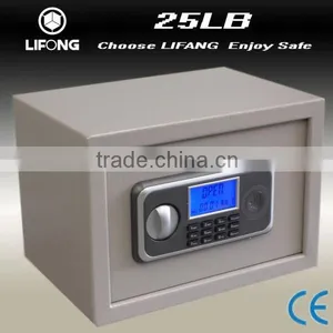 Small Steel LCD Deposit Security Safe Safe Box thumbnail-1