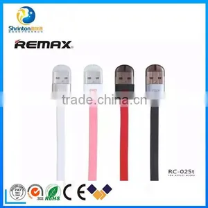 Remax Brand High Quality 2 In 1 USB Cable Sync Charging Cable for IPhone/Micro thumbnail-1