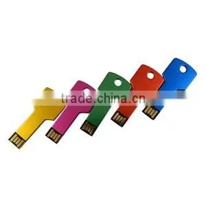 Bulk Items Metal Key Shape USB Key 8GB Custom thumbnail-3