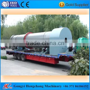 No Pollution Poultry Manure Dryer Rotary Dryer thumbnail-2
